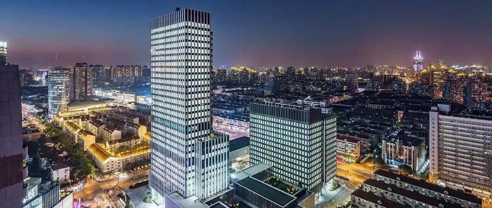 上海天山廣場凱悅嘉軒酒店外觀圖